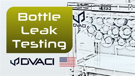 vacuum bottle test|vacuum leak test standards.